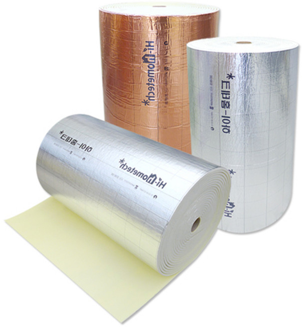 코지하우스 열반사단열재 5T~20T, 6T 단면 접착 (50M)