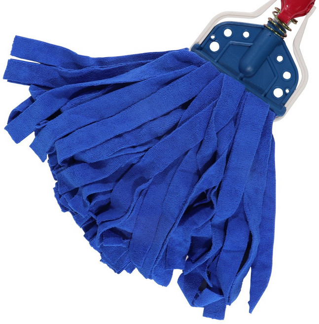 깔끔e 고중량 고급마포걸레(고급특A), 블루, 1개