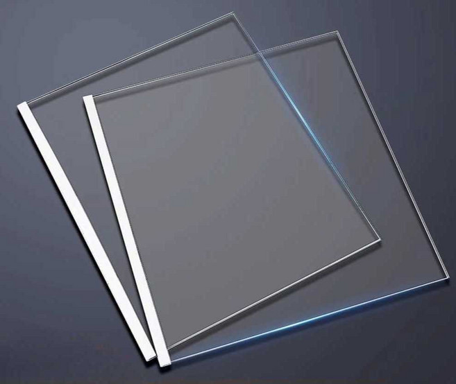 무소음 글라스 파티션 냉장고 칸막이 투명 가벽 조용한 쇼케이스 유리 패널, 5. 290x250