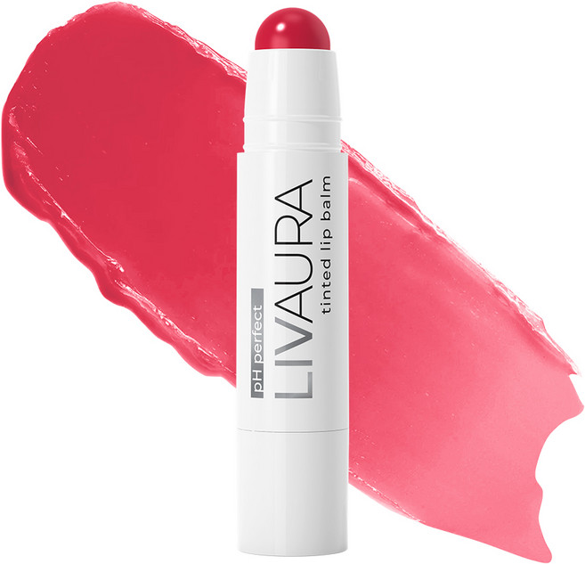 [공식수입원] NEW 무드매쳐 케어&컬러 립아우라 립밤 3종, 1개, 3g, 스트로베리