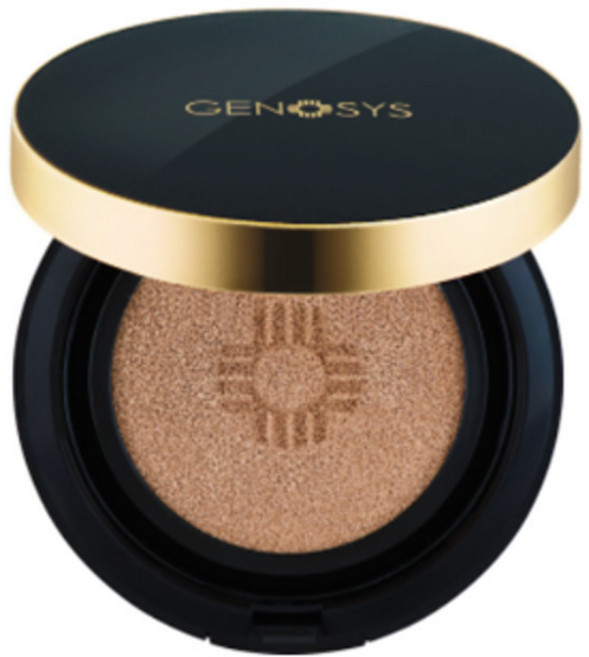 제노시스 스킨 케어링 블레미쉬 밤 쿠션15g(본품+리필) 1호 아이보리