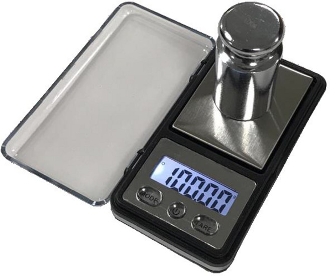 我心如秤 精密電子口袋秤 珠寶秤 迷你電子秤, 200g * 0.01g