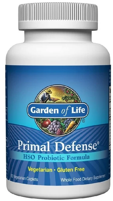 가든오브라이프 Garden of Life 프라이멀 디펜스 HSO 300억 CFU 프로바이오틱스 90 베지캐플렛, 90정, 1개 - 쿠팡