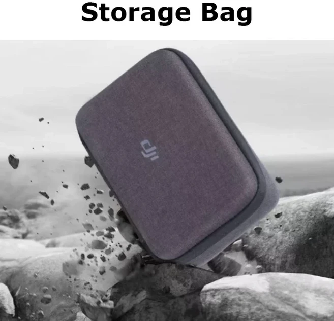 DJI Osmo Mobile 7P/7 가방 케이스 휴대용 상자 커버 7 액세서리, 01 BAG ONLY, 1개