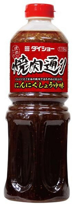 Daisho 祕傳生薑燒肉醬, 1個, 大蒜烤肉醬575g2026-11-10