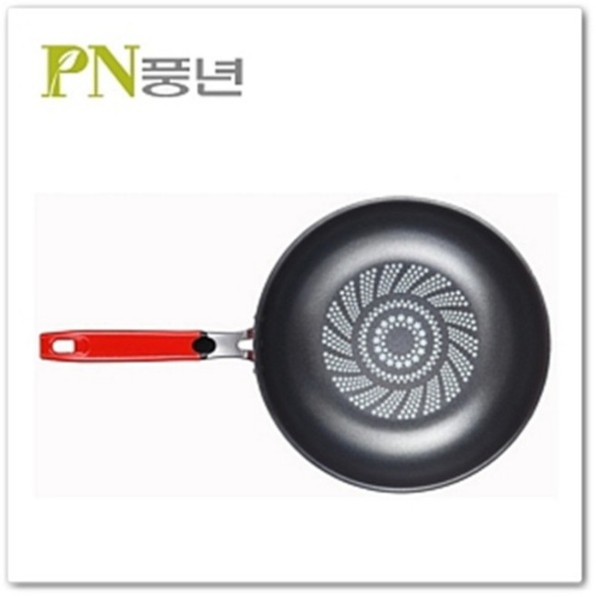 PN풍년 샤르텐 다이아몬드 프라이팬, 32cm, 1개