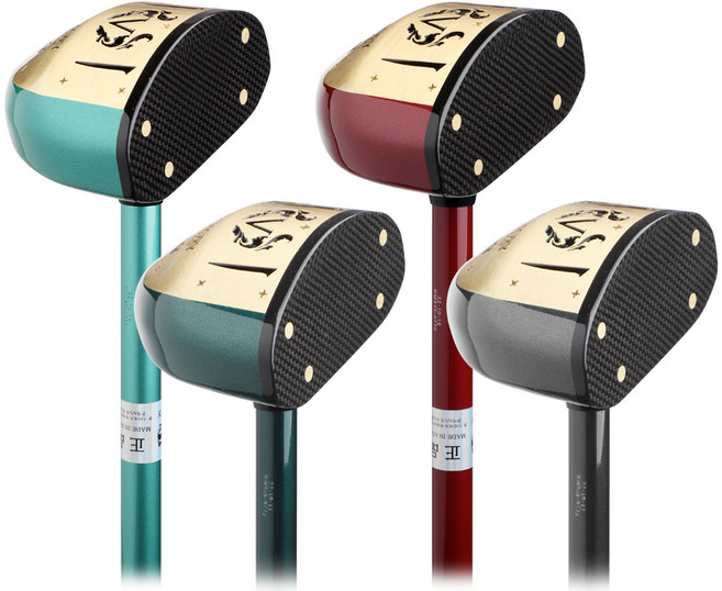 빅토리 파크골프채 12종풀세트 국산 남성 여성 왼손 가능, 그린 85cm