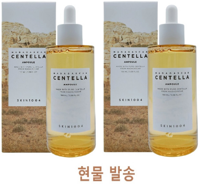 스킨1004 마다가스카르 센텔라 앰플, 100ml, 2개