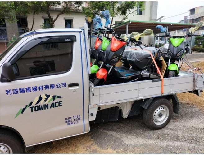 逍遙遊 電動自行車 戰狼款, 詳見包裝