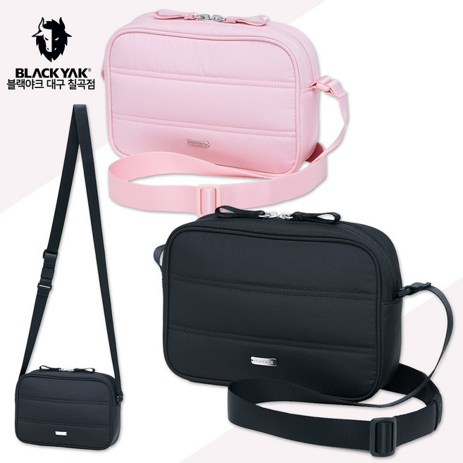 블랙야크 블랙야크 여성 소형 미니 크로스백 보조가방 등산백 루클라크로스 2BYABX4923, FREE, PINK, 1개