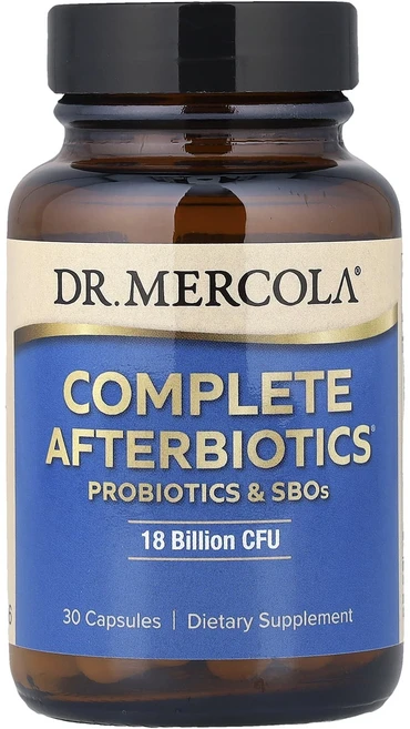 특별한효과 Dr. Mercola Complete Afterbiotics® 캡슐 30정 곧일시품절됩니다, DrMercolaCompleteAfterbiotics캡, 1개 - 쿠팡