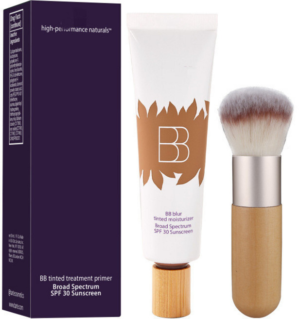 BB霜 遮瑕 防水 防汗 粉底液 粉底刷 持久底妝 不脫妝, 1個, 30g