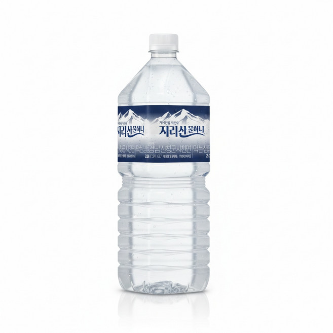 생수 지리산 물하나 2L X 24 (유라벨/무라벨 랜덤발송), 24개