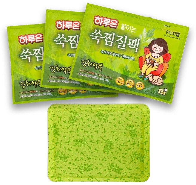 하루온 붙이는 쑥찜질팩, 30개