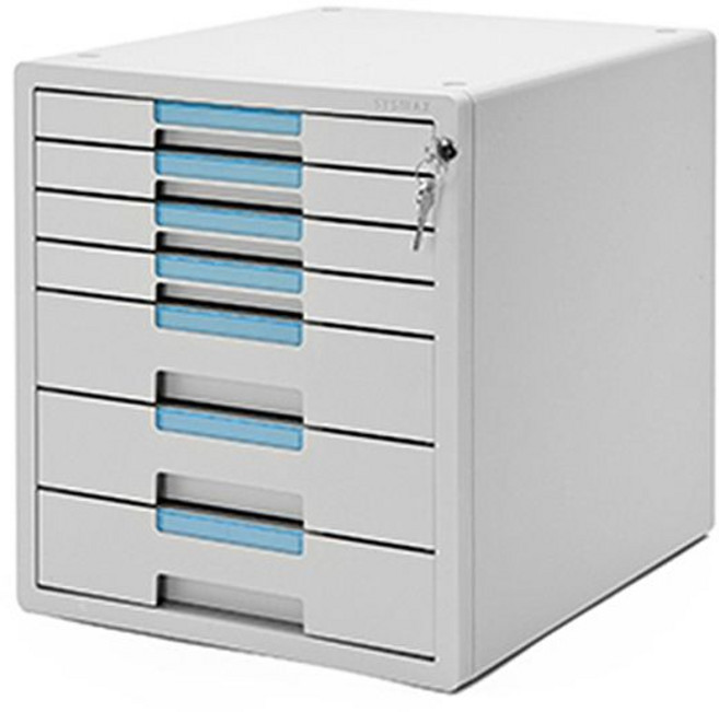 서랍형정리용품 시스맥스 시스템 KEY 서류함 7단 문서, 상세페이지 참조