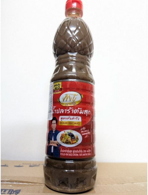 MT 泰國臭魚水 700ml, 1個, 700g