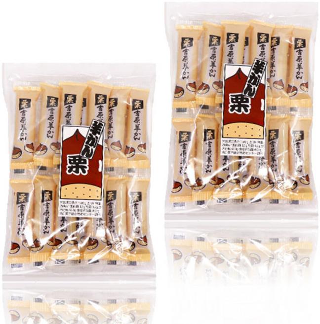 미야자키 구리 요시와라 요깡, 269g, 2개