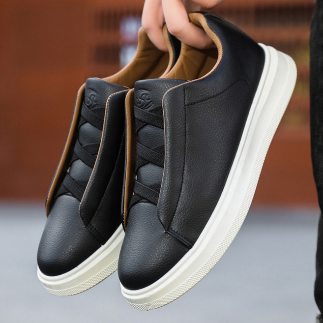 Zoovit 남성 경량 에어 발편한 스니커즈 데일리핏