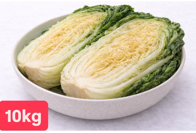 [여수진이네] 당일제조 국내산 여수 절임배추, 1개, 10kg