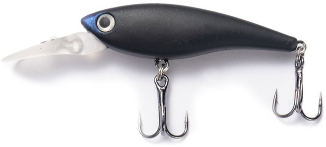 미세 물체 가라 앉는 물 떨리는 미노우 미끼 단단한 미끼 Luya 낚시 미끼 플라스틱 가짜 미끼 시뮬레이션 미끼 배스 코킹 입, 1개, 4g, 3