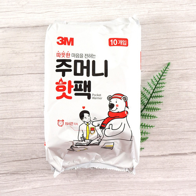 3M 주머니핫팩 10개입 손난로 포켓 캠핑 낚시 방한, 단품