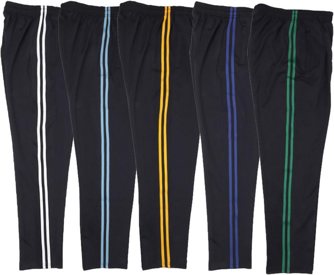 학교 체육복 바지 트레이닝복 중학교 고등학교 2선 츄리닝