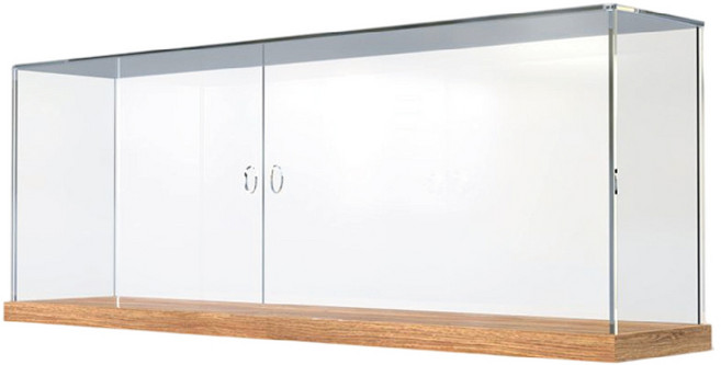 站站坐坐拉布布哭娃都可裝 泡泡瑪特 哭娃, 1套, 公仔展示盒-透明 現貨隔天發