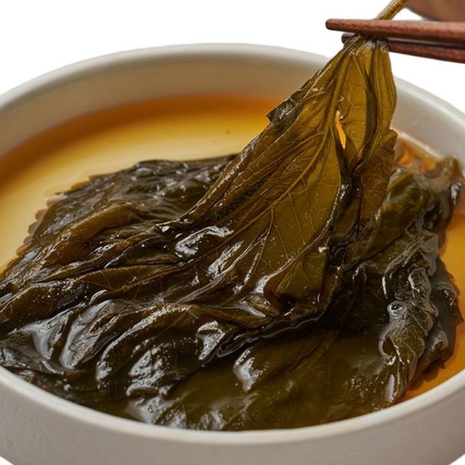 [엠마홈] 밥도둑 반찬 간장깻잎 장아찌 국내가공, 1kg, 1개