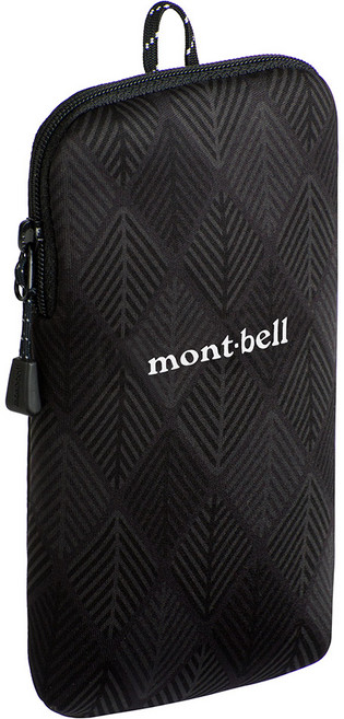mont-bell 可掛式手機包 M, 深灰(DGY), 1個