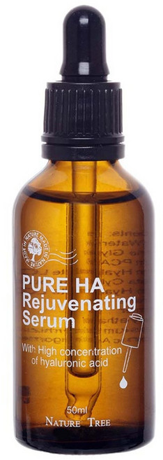 NATURE TREE 自然樹 高濃度玻尿酸修護液, 50ml, 1瓶