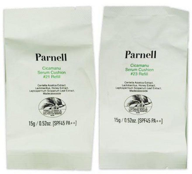 파넬 시카마누 세럼 쿠션 15g(SPF45) 리필, 1개