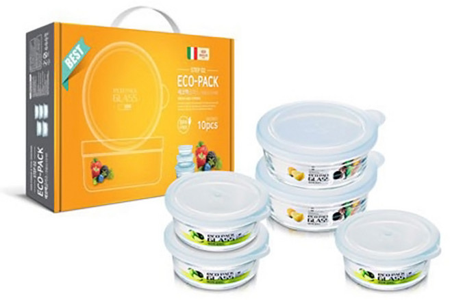 도나티 에코팩글라스(소) 혼합 5조 10개