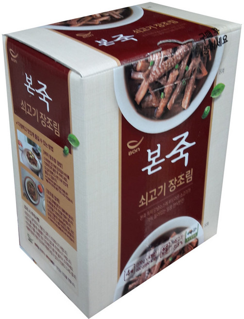본죽 쇠고기 장조림 170g, 680g, 1개