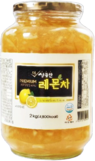 한성 더상큼한 레몬차, 13개, 2kg, 1개입