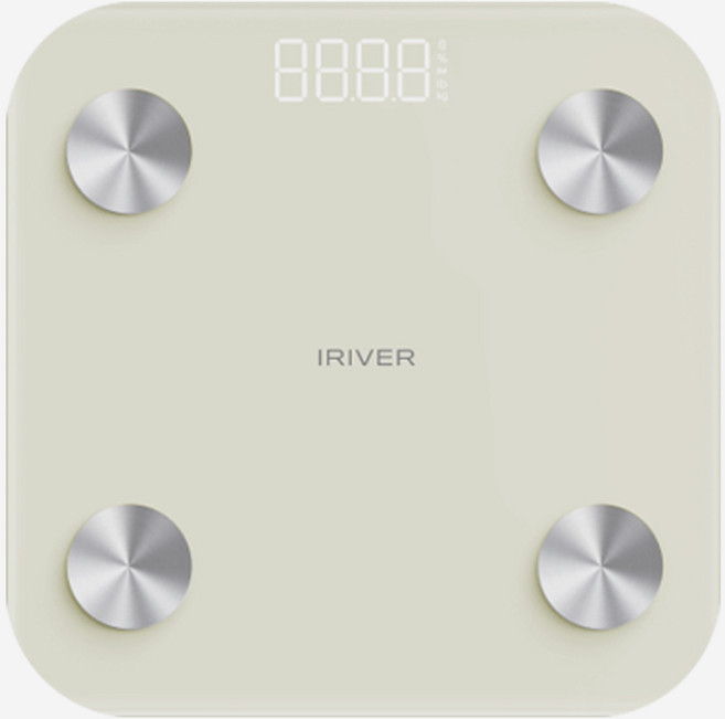 아이리버 스마트 체지방 체중계, 1개, 베이지, SB-H301B