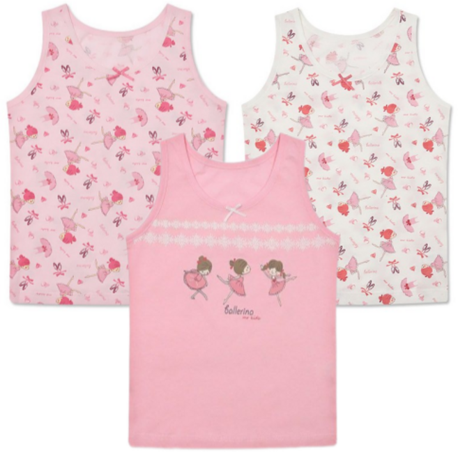 엠알키즈 여아용 발레리나 런닝 3종세트