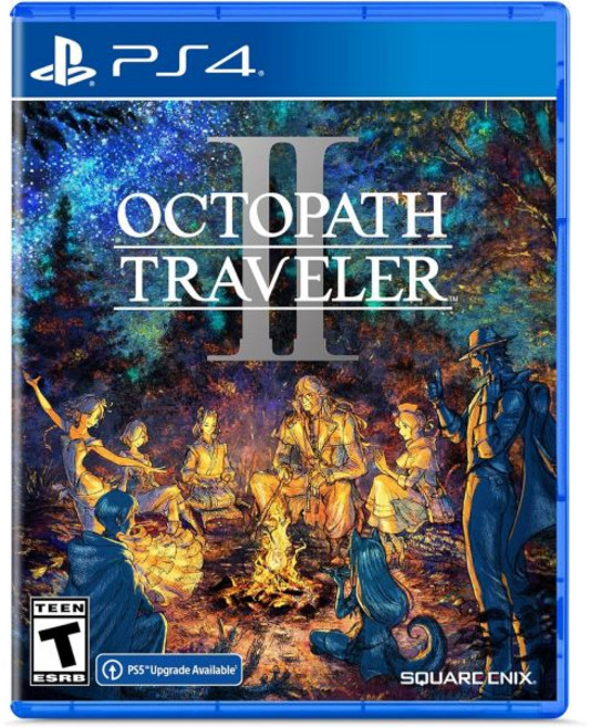 옥토패스 트래블러 II 플레이스테이션 4, PlayStation 4