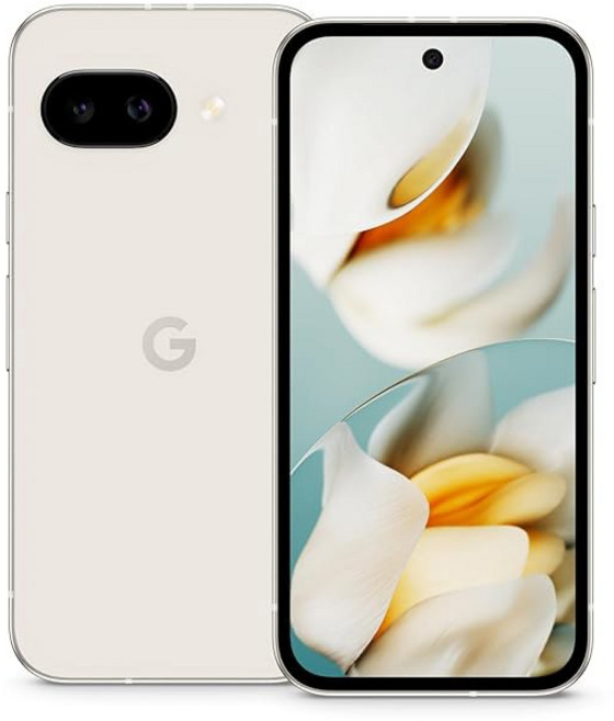 제미니가 탑재된 Google Pixel 9a - 놀라운 카메라 및 AI 사진 편집 하루 종일 배터리 사용 강력한 을 갖춘 잠금 해제된 Android 스마트폰 Obsidian