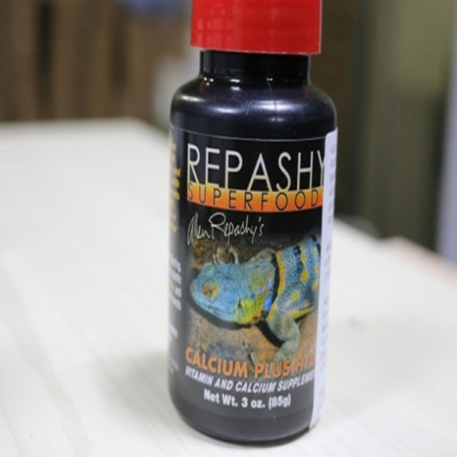 레파시 파충류 강력 칼슘제플러스 영양제, 1개, 85g
