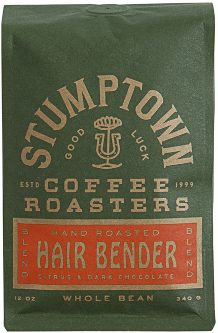 스텀프타운 커피 헤어벤더 340g Stumptown Hair Bender Coffee, 홀빈(분쇄안함), 1개