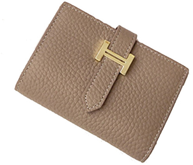 【AngelNaNa】真皮-ins頭層牛皮RFID防盜刷迷你女證件包卡夾(10卡位)(SMA0347)