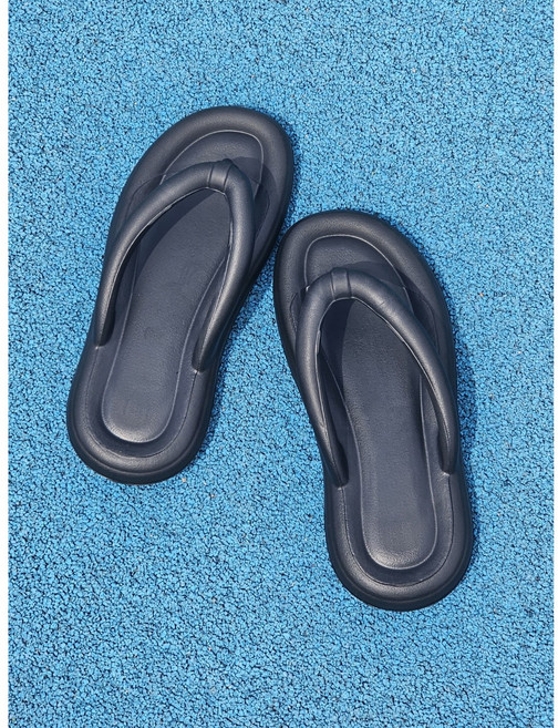 발편한 푹신 EVA 플리플랍 쪼리 슬리퍼 샌들 3컬러