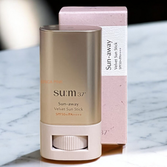 숨 선어웨이 벨벳 선스틱 18g, 1개