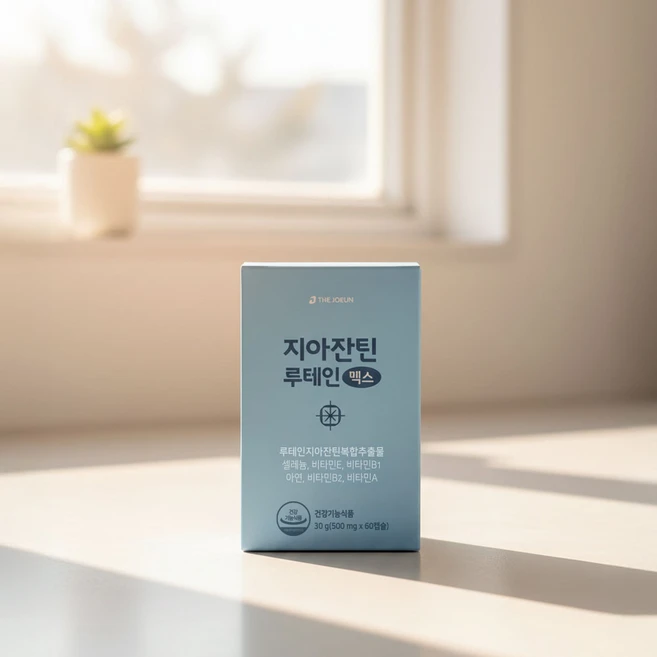 THEJOEUN 지아잔틴 루테인 맥스 30g, 60정, 1개 - 쿠팡