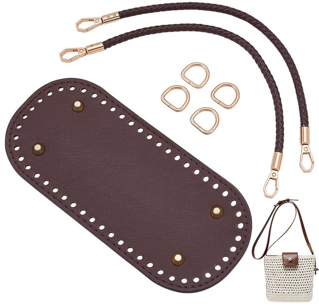 가죽 지갑 뜨개질 가방 DIY 재료 키트 손공예