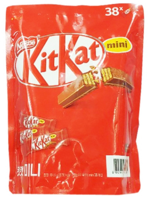 [2508CO(과자/간식류(초콜릿))]NESTLE 킷캣 오리지널, 13.5g, 56개
