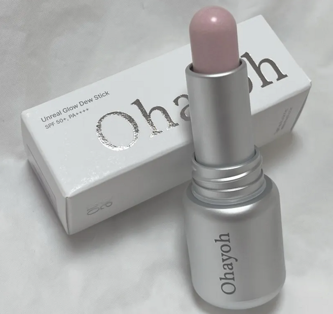 오헤이오 언리얼 글로우 듀 스틱 [4종 택1] 물먹 광채 자외선차단 헬시 글로우 하이라이터, 2개, 02 골든 아워