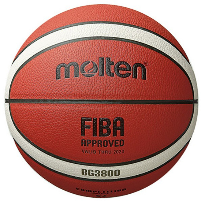몰텐 KBL 공인 농구공 BG3800 6호 7호, B6G3800, 1개