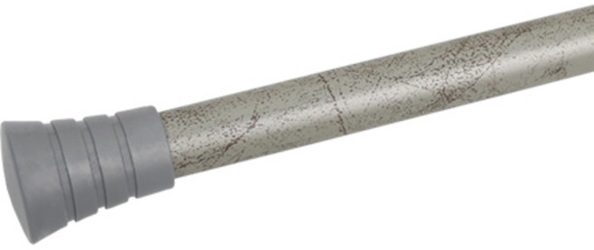 한국레일갤럭시 15mm 네오 커튼봉 커텐봉, 실버