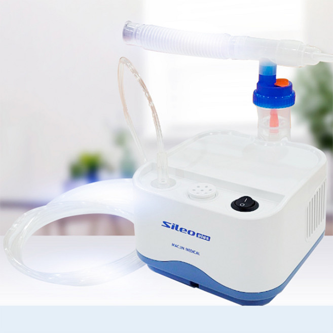 [맥진메디칼] 네블라이저 실레오 플러스 (Sileo Plus) - 비가열식 흡입기, 1개